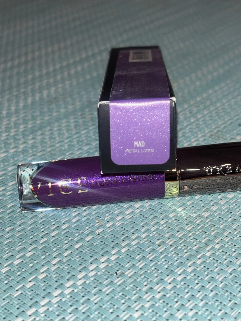 Urban Decay VICE Liquid Lipstick “MAD” NWT